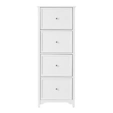 Bradstone 4 Drawer White File Cabinet In 2021 Filing Cabinet Home Office Furniture Drawers