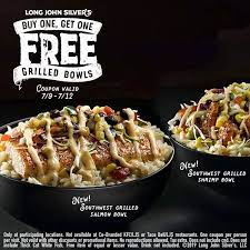 Perfectly crispy panko coated cod and spicy slaw piled restaurant style cod fish tacos drizzled in southwest sauce that are healthy, easy to make and mouth watering delicious! I Sea A Great Grilled Salmon Or Long John Silver S Facebook