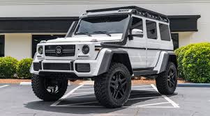 Let our expert team assist you today. 1 Of 1 Polar White Brabus G550 4x4 For Sale