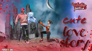 Check out this fantastic collection of garena free fire wallpapers, with 86 garena free fire background images for your desktop, phone or tablet. Cute Love Story Valentine S Day Special Story Free Fire Short Story Youtube