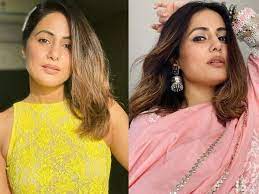 Actress & fashionista hina khan has had a career full of smashing stereotypes. Hina Khan Shows Off A Brand New Look On Instagram