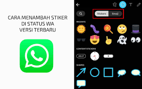 Cara membuat foto jadi stiker wa tanpa aplikasi. Cara Menambah Stiker Di Status Wa Android Terupdate Review Teknologi Sekarang