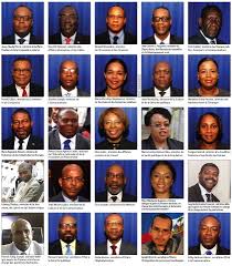 De matignon, le premier ministre, entouré d'une partie du gouvernement, fait le point sur le début du déconfinement. Le Nouvelliste Qui Compose Le Gouvernement De Jean Henry Ceant