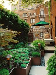 landscape and garden design narrow garden small city garden garden spaces