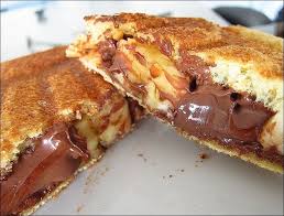 Croque Monsieur Banane Et Pate A Tartiner Happy Papilles Recette Recette Croquant Recette Recette Croque Monsieur
