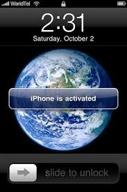 The message you describe is what happens when a locked phone is restored by itunes without a sim present from the carrier that the phone . How To Activate Iphone 4 Iphone 3gs 3g Officially Without Original Sim Get Push Notifications With Sam Method No Hacktivation Required