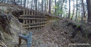 A térképen feltüntetésre kerül az alpannonia út nyomvonala is! Kozzeteve Itt Koszegi Hegyseg