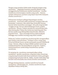 Makna pertama, artinya orang yang menerima, jadi maksudnya adalah orang yang memberi lebih. Tangan Yang Memberi Lebih Mulia Daripada Tangan Yang Menerima