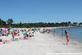 Rocky neck provides something for all members of the family. West Beach At Rocky Neck State Park