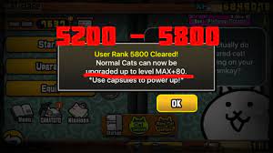 Gamatoto expedition gamatoto's level has been released to 116. Battle Cats User Rank