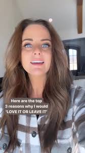 3 reasons why I would love it or leave it