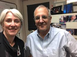 Peggy Goodell в X: „It's an honor to be presenting today at  @pmcancercentre. Great to meet one of the #AML heroes, Mark Minden, and see  the original 1992 karyogram of OCI-AML3 with