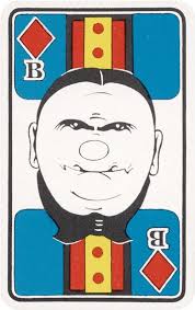 Skat Paradox Turn Them Around And You Discover Another Face Design Siegfried Heilmeier Cards Art Vault Boy