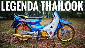 Modifikasi motor yang di terapkan saat ini untuk menaikkan tenaga compresi pada motor honda grand astrea. Review Modifikasi Honda Legenda Astrea Grand Ala Ala Thailook Youtube