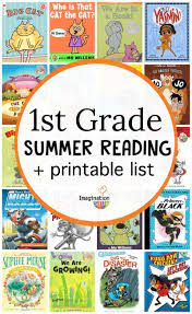 This teaches them to look for the meaning of a story. 1st Grade Summer Reading List Of Books Imagination Soup First Grade Reading Books First Grade Books Grade Book