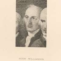 Hugh Williamson Art print portrait