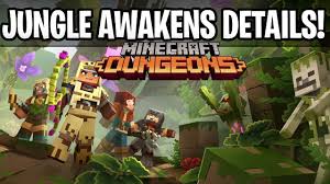 Browse get desktop twitch dev jam feedback knowledge base discord twitter news minecraft forums author forums. Minecraft Dungeons Jungle Awakens Download Full Pc Game Full Games Org