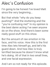 We Re Lightwoods We Break Noses And Accept The Consequences Pin By Charlie Geminox On Malec Shadowhunters Malec Shadowhunters Shadowhunters Tv Show