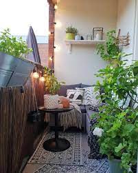 Amazing Idea Of Minimalist Balcony Design Balcony Decor Apartment Patio Decor Small Apartment Patio