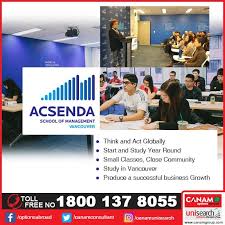 Study In Canada Management Study Success Business