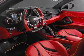 Ferrari 812 superfast red interior. Mansory Unveiled The Third Generation Stallone Gran Turismo In Geneva