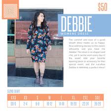 Sonlet Nicoles Vip Online Boutique Debbie Sizing Chart