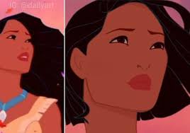 Disney Princesses with Short Hair