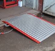 Ground Level Container Access Ramps - Thorworld Industries