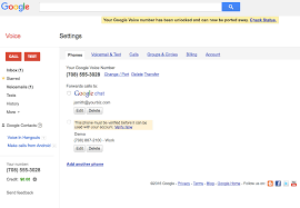 Unlock your google voice number. Google Voice Login Page