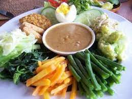 Quick N Easy Meals Gado Gado Recipe Traditional Indonesian Vegetable Dish Asian Recipes Delicacy Food Gado Gado Recipe