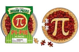 This product includes a printable version and a digital version for use in google slides Pi Tastic Puzzles Pi Pie Jigsaw Puzzle