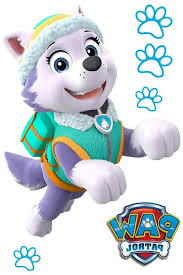 Paw patrol, moto pups marshall's deluxe pull back motorcycle vehicle with wheelie feature and ice or snow, she?s ready to go! Paw Patrol Everest The Treasure Thrift