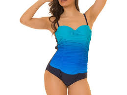 Coco Limon One Piece Missy Swimsuit Blue