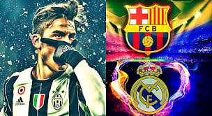 We did not find results for: La Liga Rivals Barcelona And Real Madrid Will Battle It Out For Juventus Star Dybala