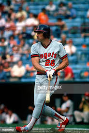 Joe Rudi of the California Angels bats against the Baltimore Orioles...  News Photo - Getty Images