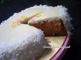 Cara Membuat Resepi Kek Karot Lembab Foody Bloggers