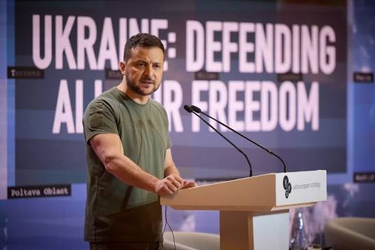 Currently, the geopolitical configuration in the world is changing, but the  completion of the unification of Europe is impossible without Ukraine -  speech by President Volodymyr Zelenskyy at the annual YES meeting —
