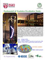 Upm is located in serdang which is about 20 km south of kuala faculty of computer science and information technology. Ieee Pes Malaysia Chapter