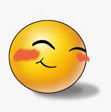 Blushing Emoji Png Photos Flushed Face Blush Emoji Transparent Png Kindpng