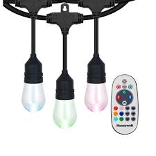 Fusion bright 4 feet 6 lamp high output t5 fluorescent grow light system 324w comes complete with four t5 high output fluorescent bulbs (6500k) abo. The Best Outdoor String Lights 2021 Apartment Therapy