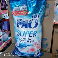 Bột giặt ( nội địa Thái Lan ) PAO Super 5Kg