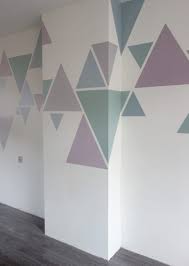 vormen schilderen op de muur muurschildering muur muren schilderen