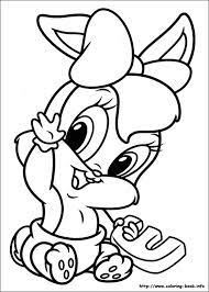 In this category, you will find free coloring pages for the topic baby looney tunes! Baby Looney Tunes Coloring Picture Bunny Coloring Pages Baby Looney Tunes Cartoon Coloring Pages