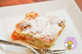Die menge kann für einen größeren kuchen beliebig verdoppeln werden. Ketogener Marillenkuchen Vom Blech Bumblebee Im Ketoland Marillen Kuchen Marillenkuchen Kuchen