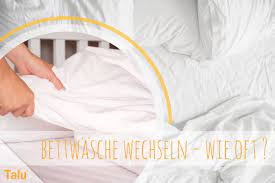 Seit ein paar tagen habe ich ein neues bett und seit dem scheint es mich nur zu jucken. Bettwasche Wechseln So Oft Sollten Sie Ihr Bettzeug Neu Beziehen Talu De