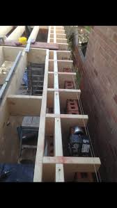 The underlying deck must be constructed of moisture tolerant materials formed where a roof buts up to a higher wall. Insulating Behind Fascia Board In Between Joists Diynot Forums