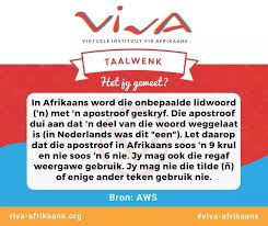 Pin On Education Afrikaans