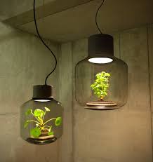 Mygdal Plant Light Is An Innovative Led Lamp That Doubles As Place To Grow Plants In Windowless Spaces Techeblog