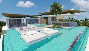 Modern Coastal Dream Home With Indoor Outdoor Pools Idesignarch Interior Design Architecture Interior Decorating Emagazine Indoor Outdoor Pool Dream Home Design Coastal Interiors