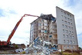 Demolition of Airdrie high-rises begins - Scottish Housing News